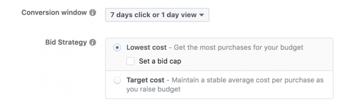 Facebook Ads Bid Strategies