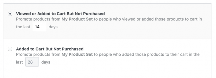 Facebook Dynamic Ads