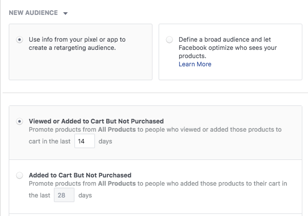Facebook Dynamic Ads