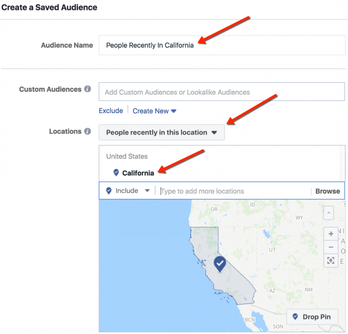 Facebook Location Targeting A Detailed Guide Jon Loomer Digital