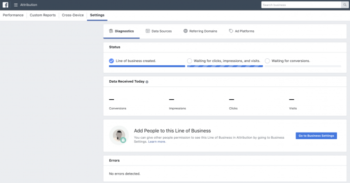 Facebook Attribution Tool