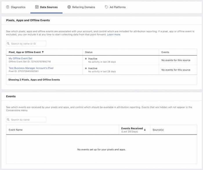 Facebook Attribution Tool