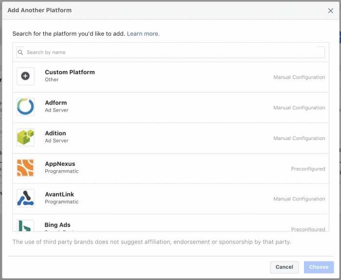 Facebook Attribution Tool