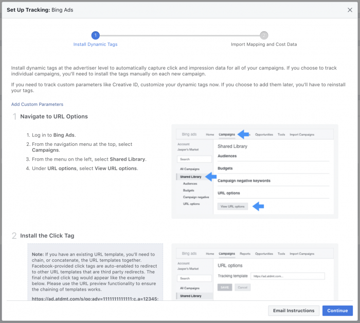 Facebook Attribution Tool