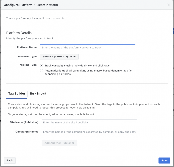 Facebook Attribution Tool