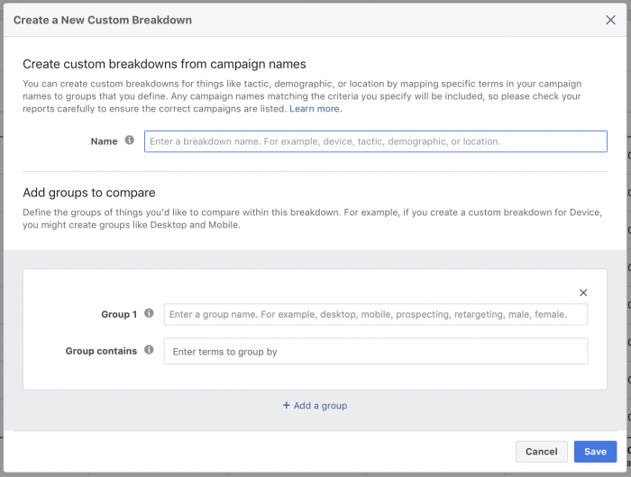 Facebook Attribution Tool