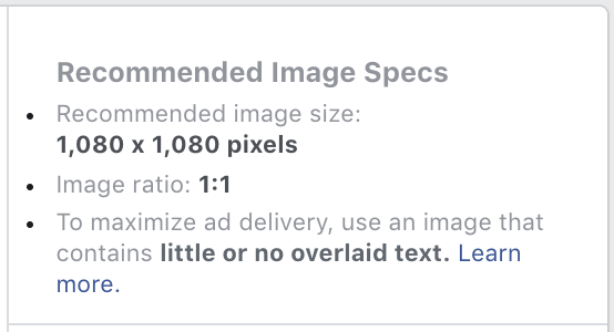 Facebook Image Size