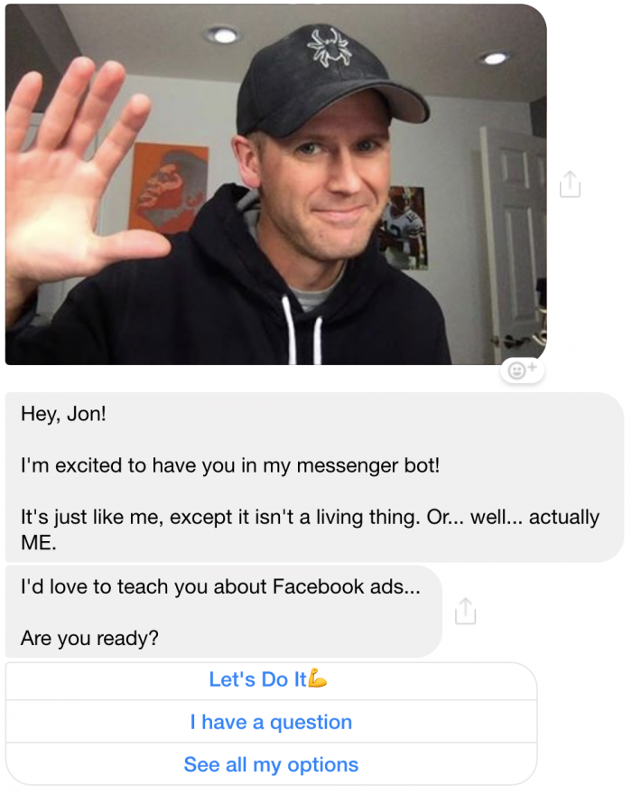 Facebook Messenger Bot