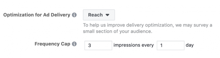 Facebook Ads Frequency Capping