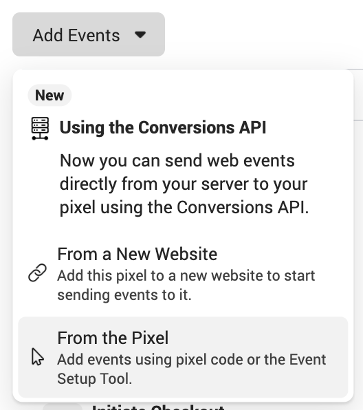 Facebook Pixel Event Setup Tool