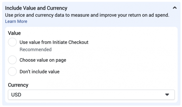 Facebook Pixel Event Setup Tool