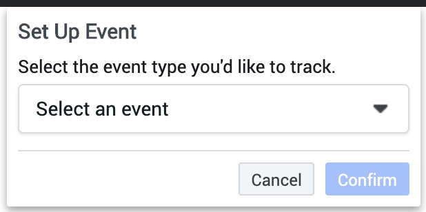 Facebook Pixel Events
