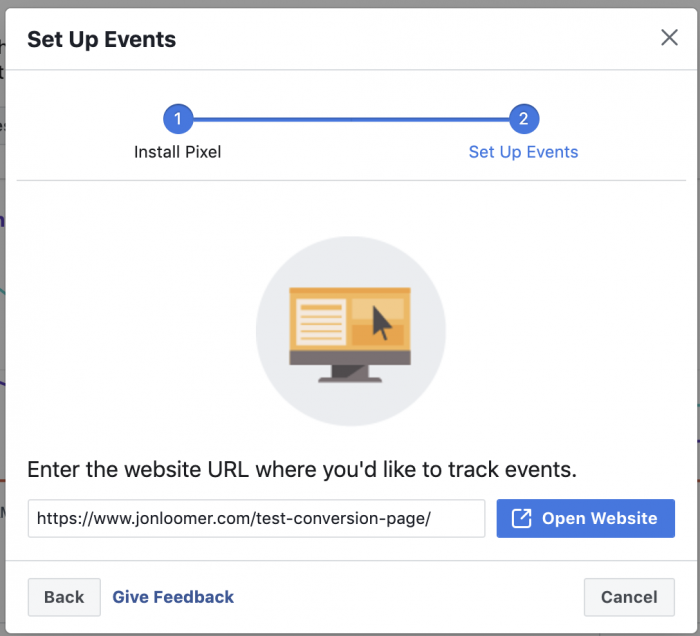 Facebook Pixel Events