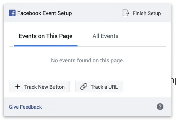Facebook Pixel Events