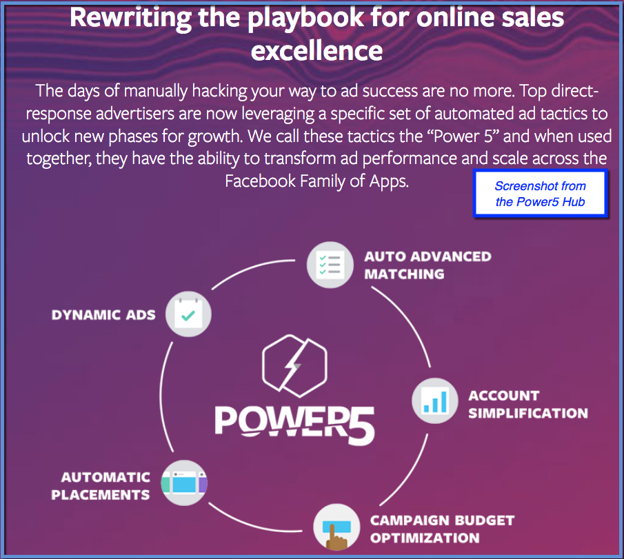 Facebook Power5 Cycle