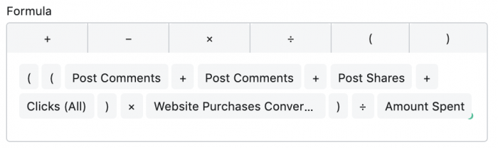 Facebook Ads Reporting Custom Metrics