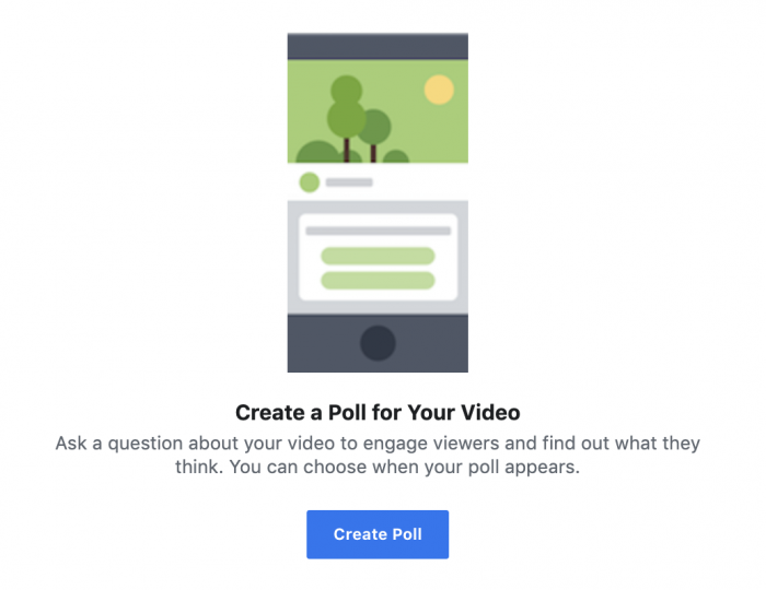 Facebook Video Poll