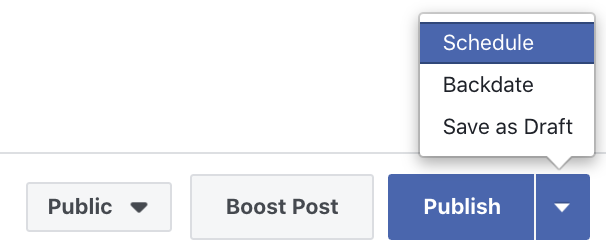 Facebook Creator Studio Create Post