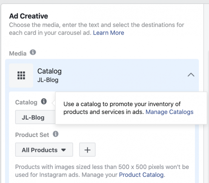 Facebook Dynamic Formats and Ad Creative