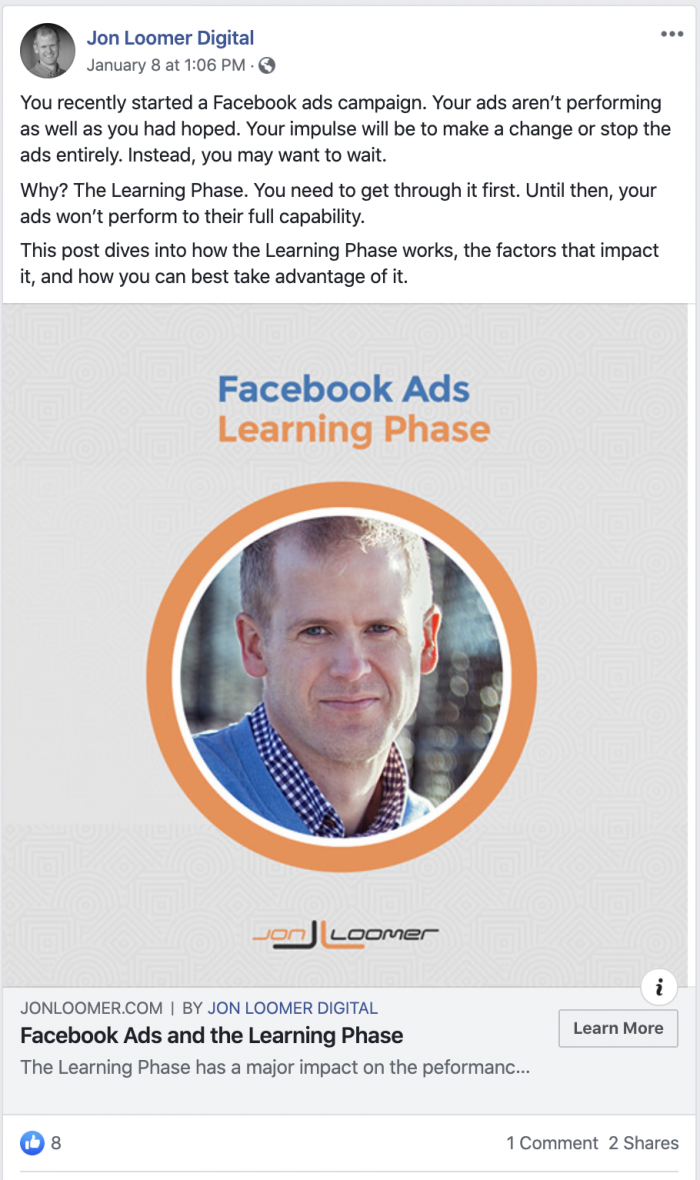 Customize Facebook Ad Creative By Placement