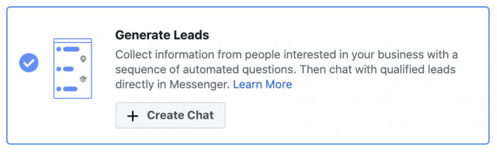 Facebook Ads Messenger