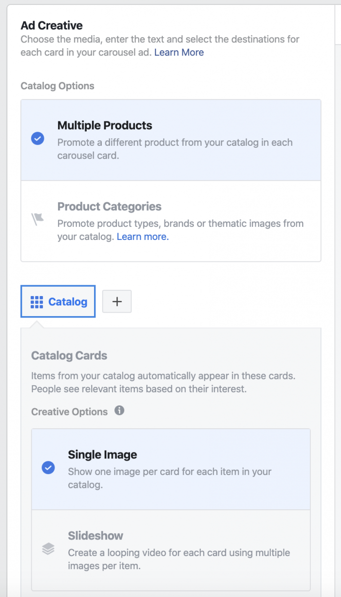 Facebook Dynamic Ads