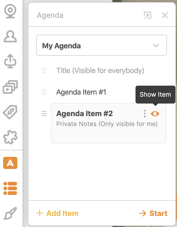 BeLive Agenda