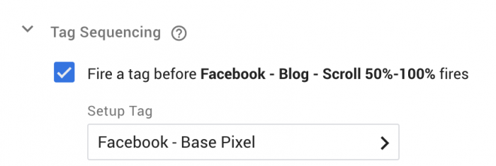 Facebook Pixel Event Scroll Depth