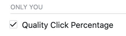 Facebook Ads Manager Custom Metrics