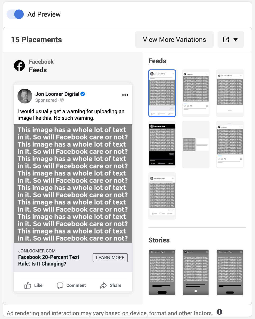 The Facebook 20% Text Rule: Why Your Ads Might Not Be Running