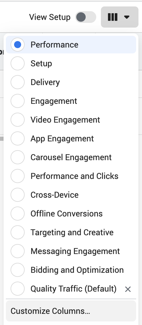 Facebook Ads Tracking