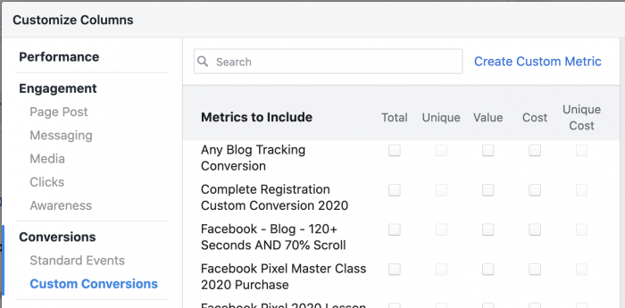 Facebook Ads Tracking