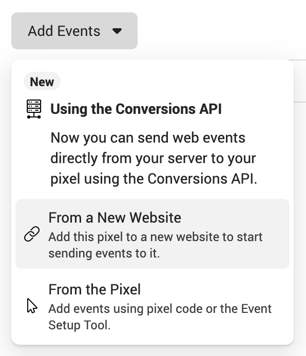Facebook Events Manager