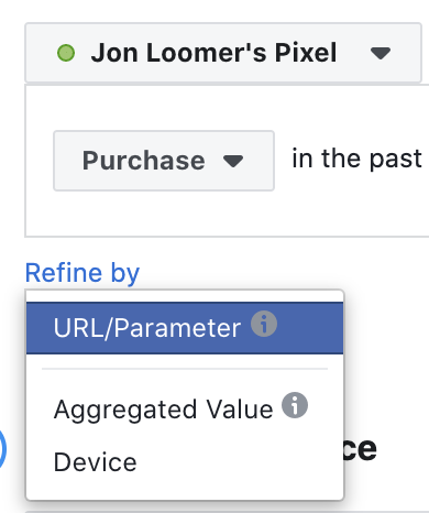Facebook Website Custom Audiences