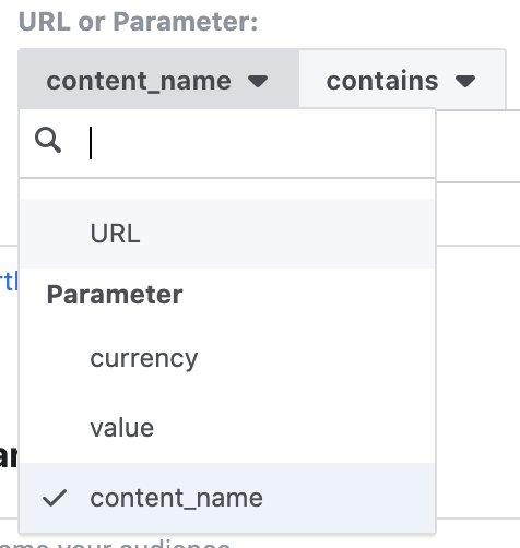 Facebook Website Custom Audiences