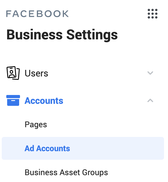 Facebook Ad Account Creation Limit