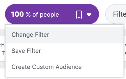 Facebook App Activity Custom Audience