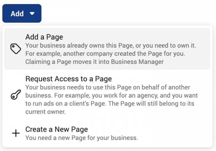 Facebook Business Manager Accounts