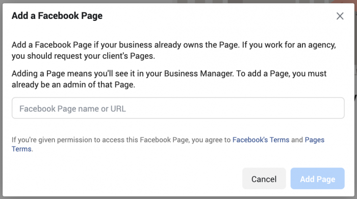 Facebook Business Manager Accounts