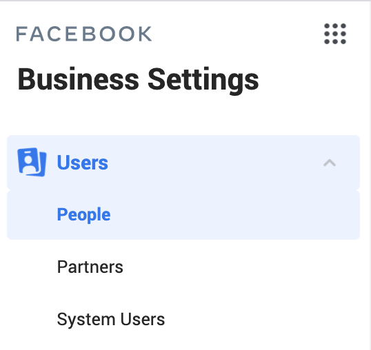 Facebook Business Manager Users: People, Partners, and System Users - Jon  Loomer Digital