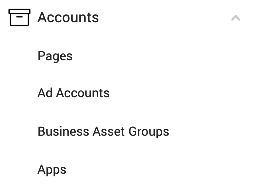 Facebook Business Manager Users