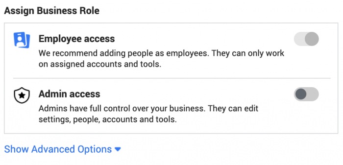 Facebook Business Manager Users