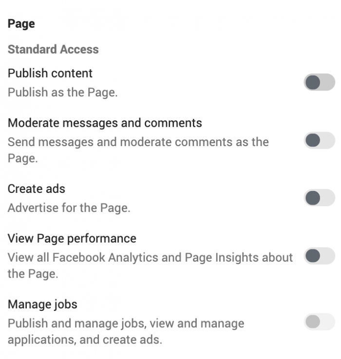 Facebook Business Manager Users