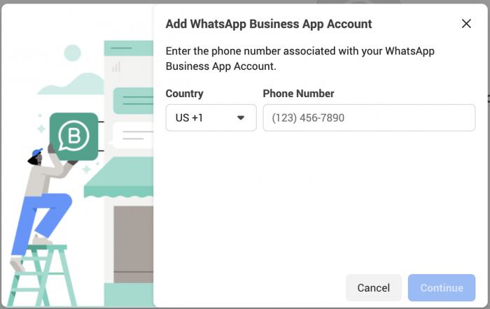 Facebook Business Manager WhatsApp