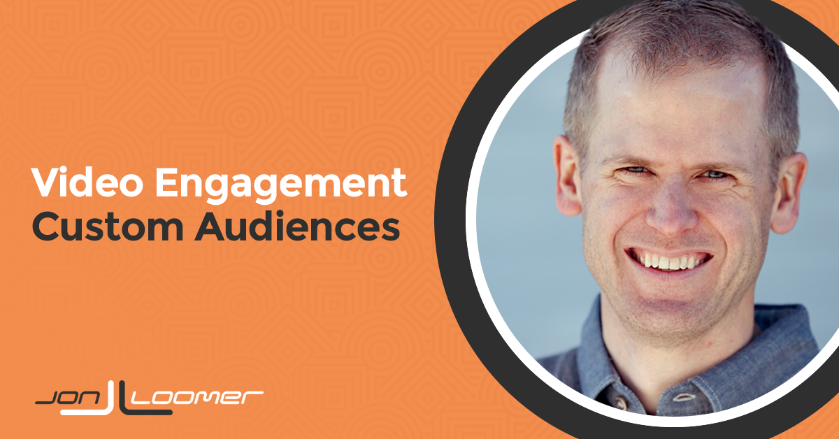 How to Create Facebook Video Engagement Custom Audiences