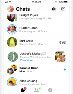 Messenger Inbox