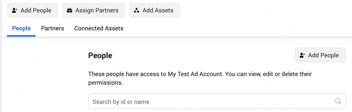 Facebook Business Manager Ad Account
