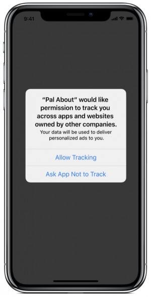 iOS14 App Privacy