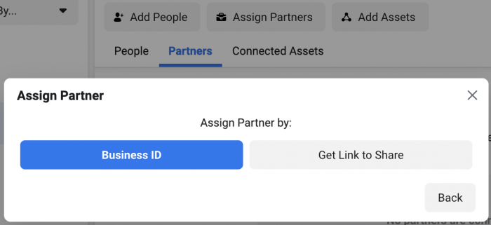 Business Manager Add Ad Account