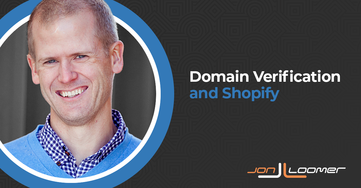 Facebook Conversion Optimization and Domain Verification: Shopify